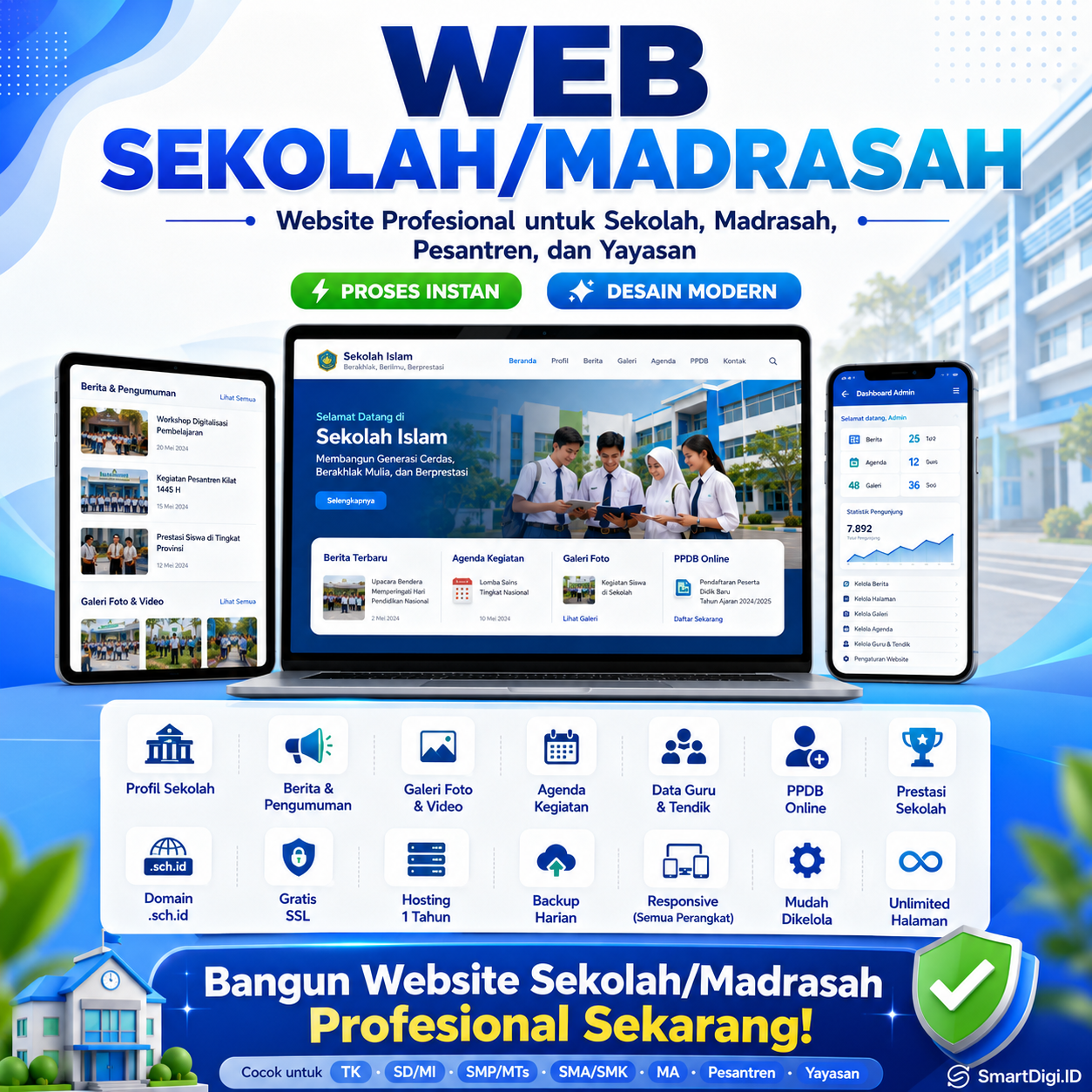 Web Sekolah/Madrasah