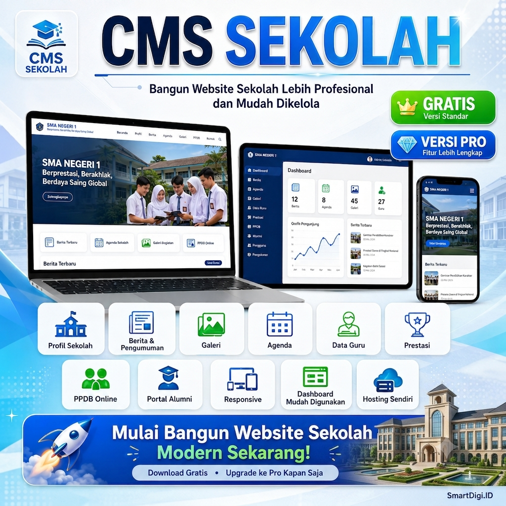 CMS Sekolah
