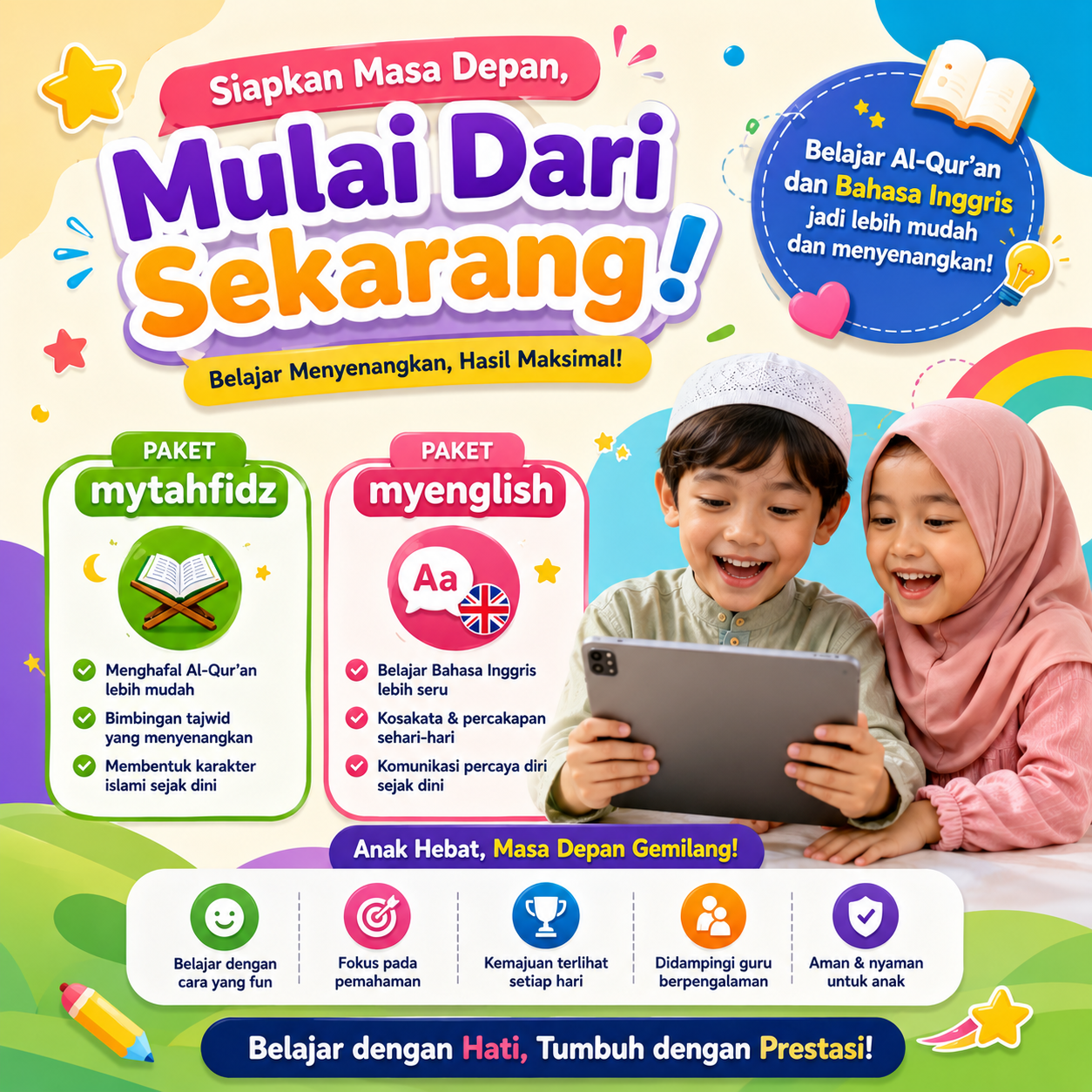 My Tahfidz + MyEnglishKids