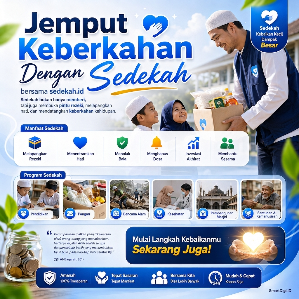 Sedekah - DT Peduli