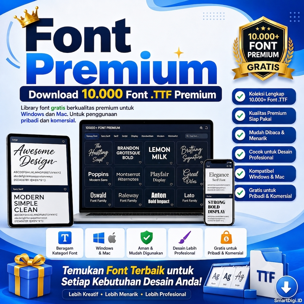 Font Premium
